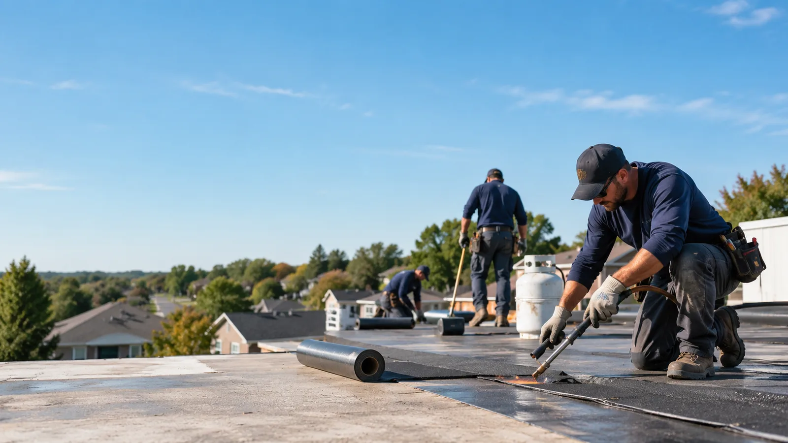 Flat Roof Leak Repair providers in Harrell, AR